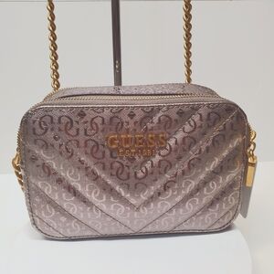Guess jania double zip camera bag crossbody